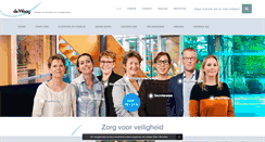 Desktop Screenshot of dewaagnederland.nl