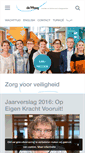 Mobile Screenshot of dewaagnederland.nl