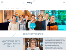 Tablet Screenshot of dewaagnederland.nl